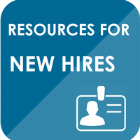 A link to onboarding resources for new hires